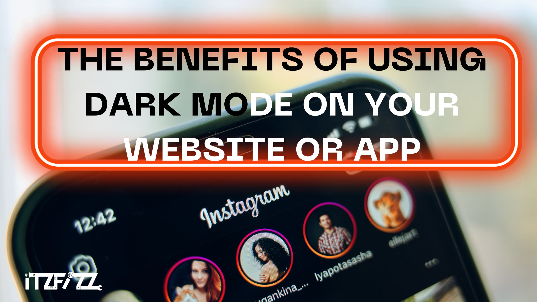 Benefits of Using Dark Mode for your Website or App