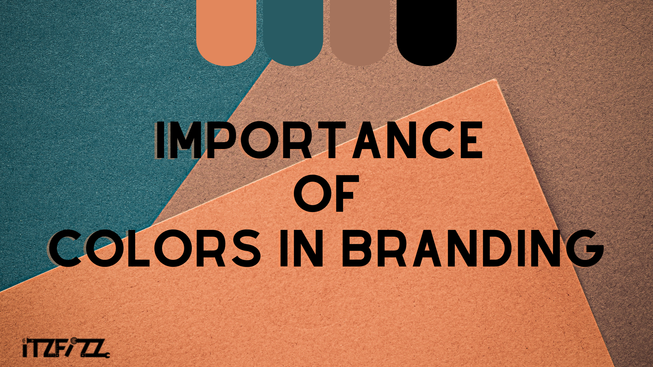 Importance of Colours in Branding