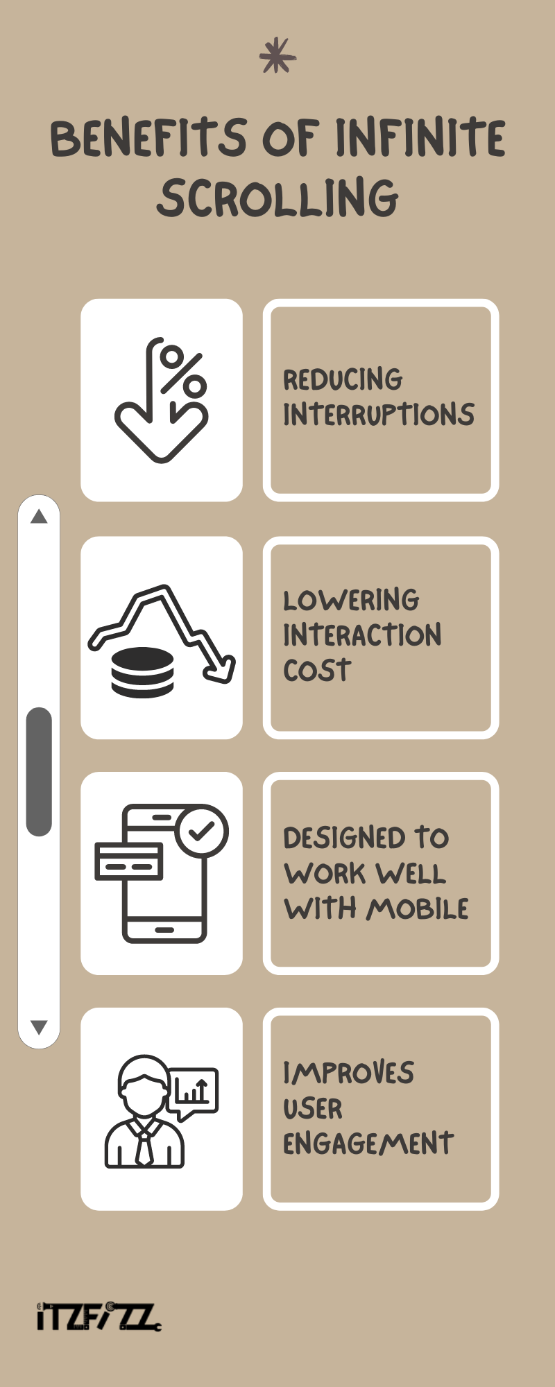 Benefits of Infinite Scrolling