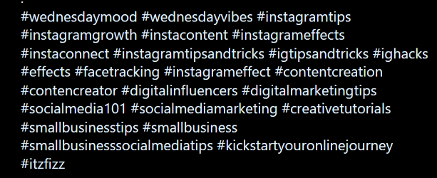 Hashtag like a pro