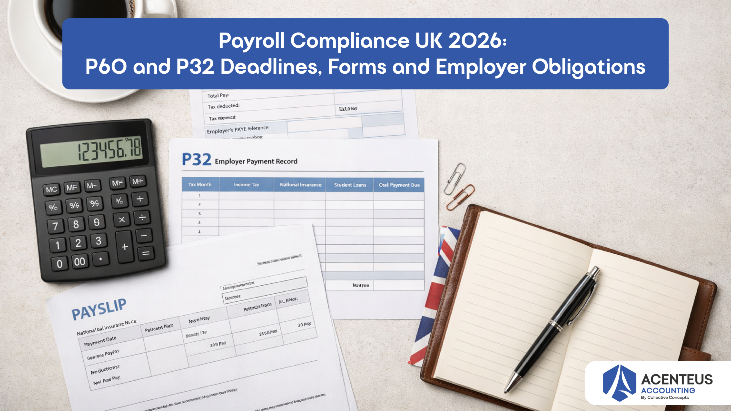 Payroll Compliance UK 2026: P60 and P32 Deadlines, Forms and Employer Obligations