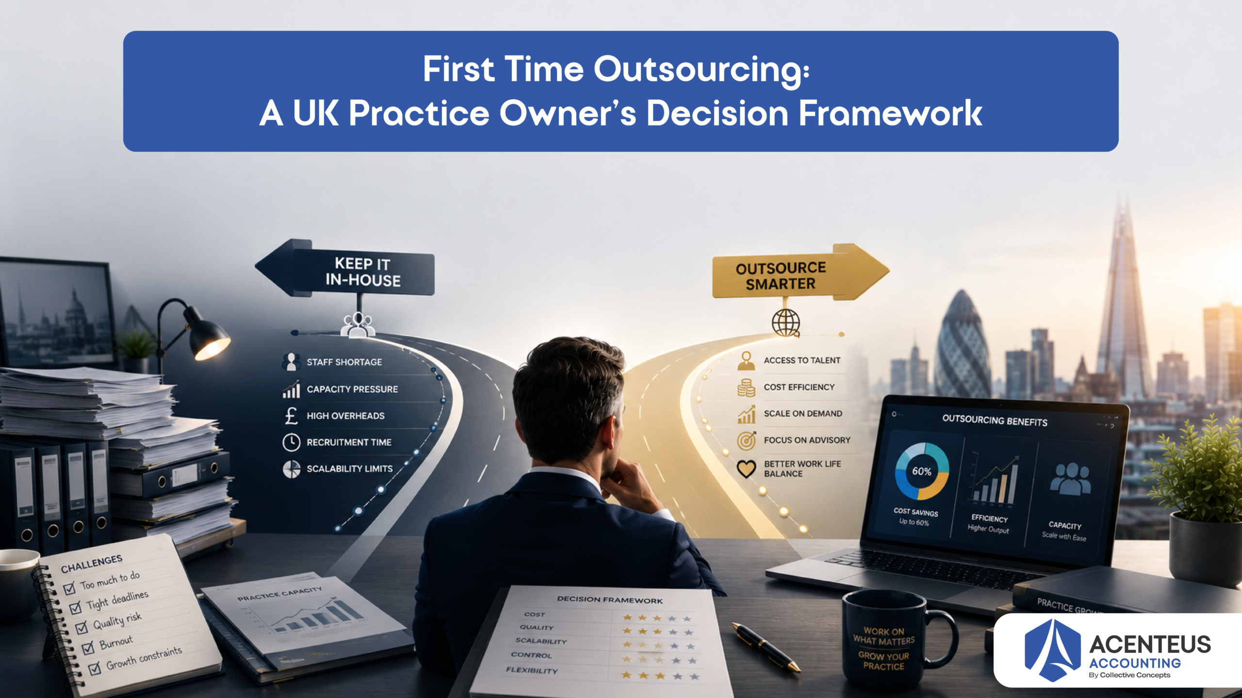 First Time Outsourcing: A UK Practice Owner’s Decision Framework