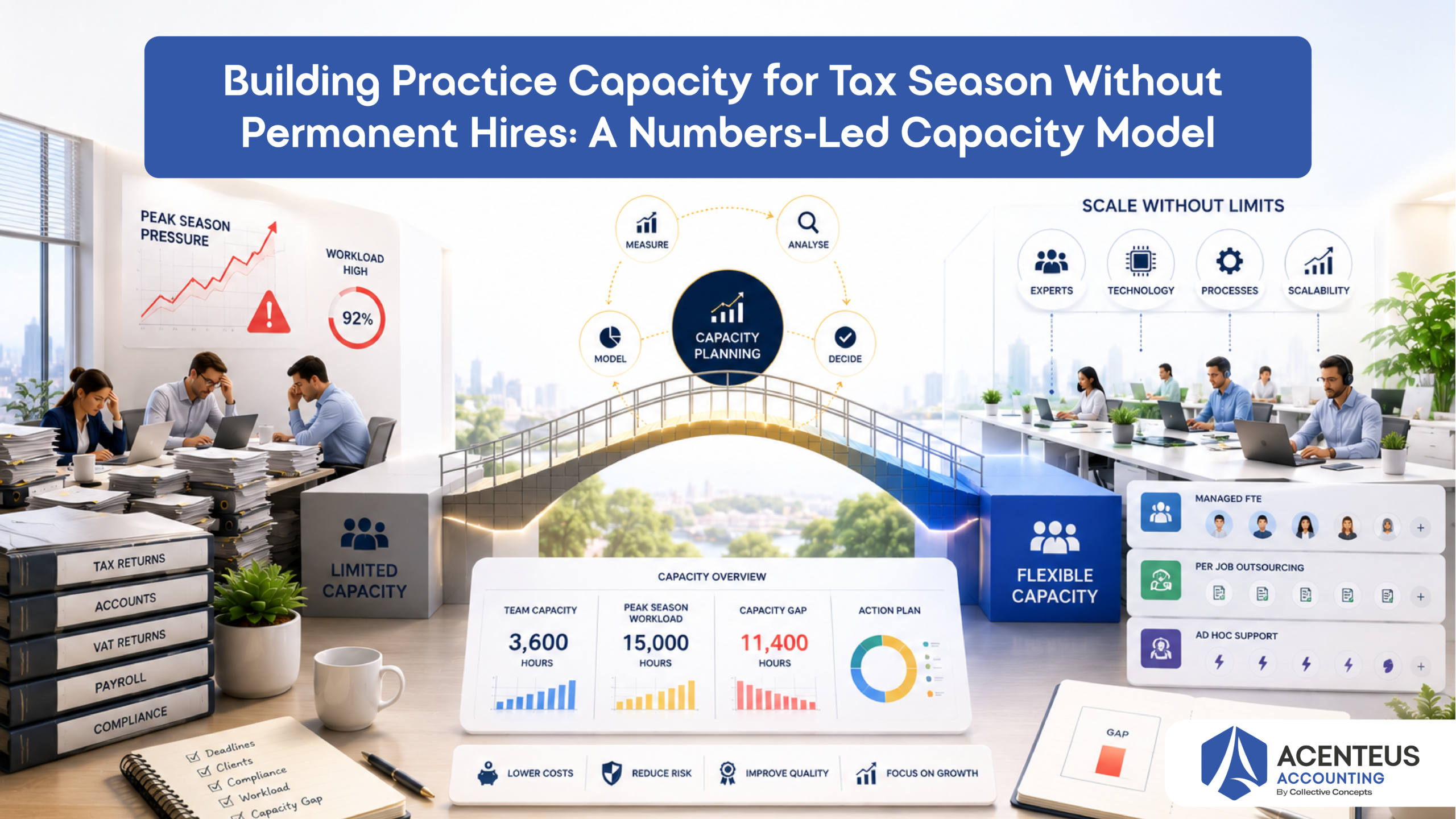 Building Practice Capacity for Tax Season Without Permanent Hires: A Numbers-Led Capacity Model